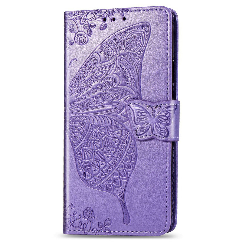 Huawei P40 Lite Half Butterfly Case