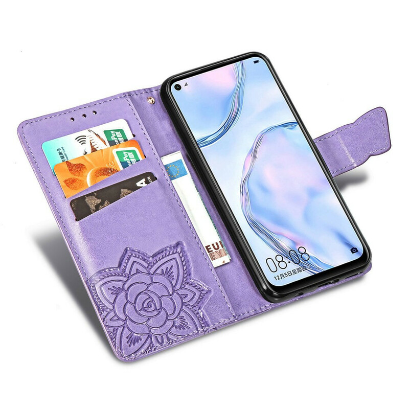 Huawei P40 Lite Half Butterfly Case