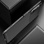 Sony Xperia 1 II Flexibelt fodral i kolfiber