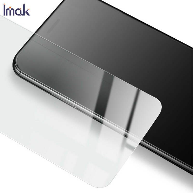 IMAK skydd av härdat glas för Sony Xperia 1 II-skärmen