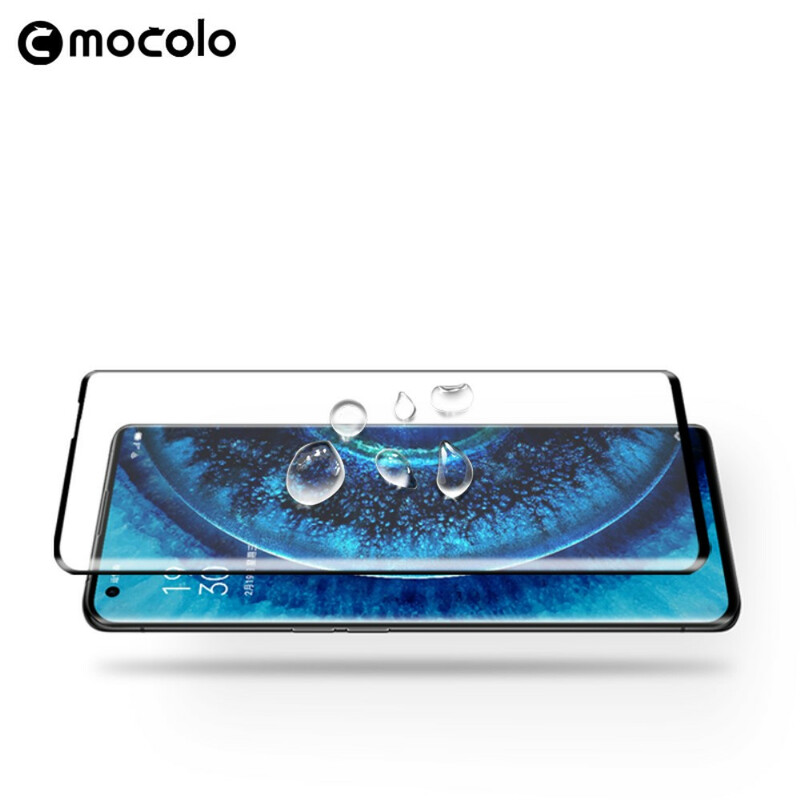 Skydd av härdat glas för Oppo Find X2 Pro MOCOLO