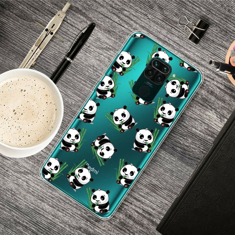 Xiaomi Redmi Note 9 litet pandas-fodral