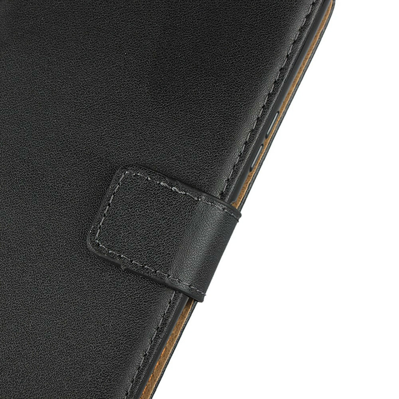 Sony Xperia 10 II fodral i äkta läder för inbjudan