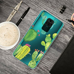 Xiaomi Redmi Note 9 Cactus Watercolour Case
