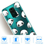 Xiaomi Redmi Note 9 fodral Sentimental Pandas