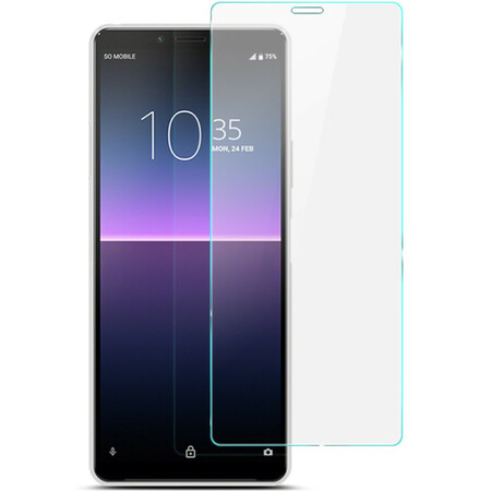 IMAK skydd av härdat glas för Sony Xperia 10 II-skärmen