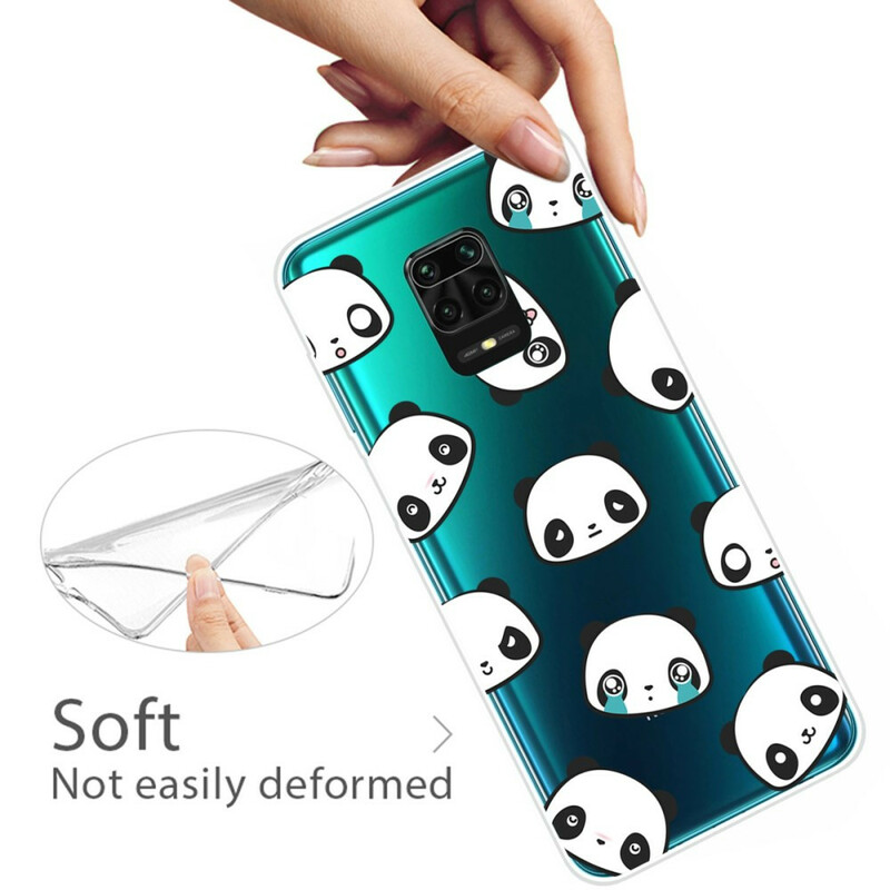 Xiaomi Redmi Note 9S / Redmi Note 9 Pro SkalSentimental Pandas