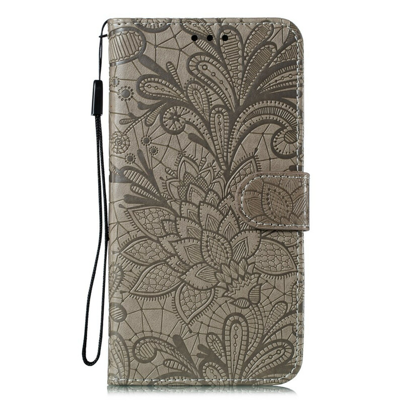 Xiaomi Redmi Note 9S / Redmi Note 9 Pro fodral Tribal Flowers