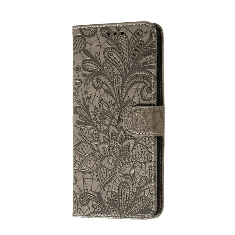 Xiaomi Redmi Note 9S / Redmi Note 9 Pro fodral Tribal Flowers