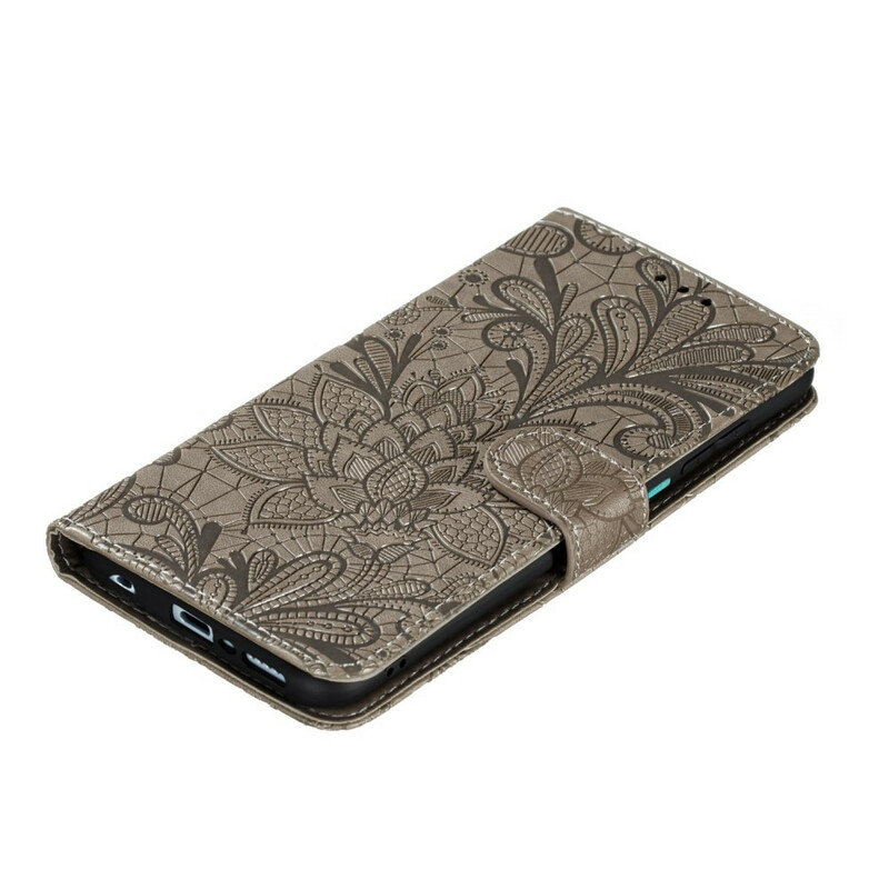 Xiaomi Redmi Note 9S / Redmi Note 9 Pro fodral Tribal Flowers