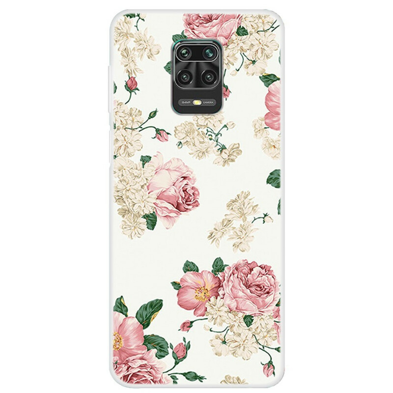 Xiaomi Redmi Note 9S / Redmi Note 9 Pro fodral Liberty Flowers