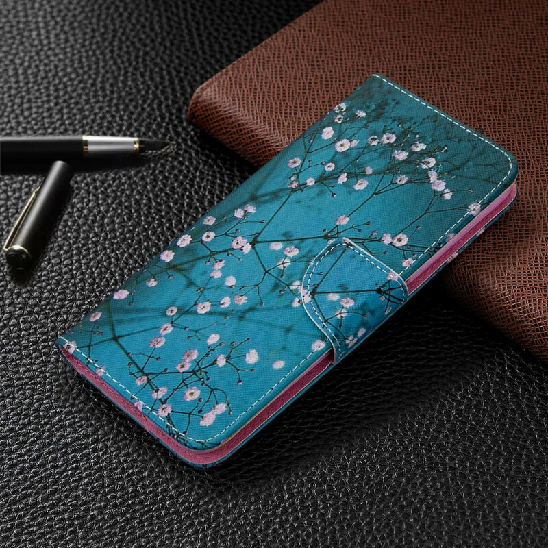 Hölje Huawei P40 Lite Blommeträd