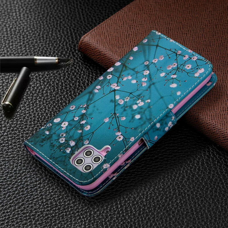 Hölje Huawei P40 Lite Blommeträd