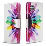 Huawei P40 Lite Watercolour Flower Case