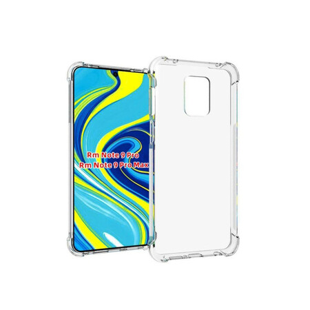 Xiaomi Redmi Note 9S / Redmi Note 9 Pro klart förstärkt fodral