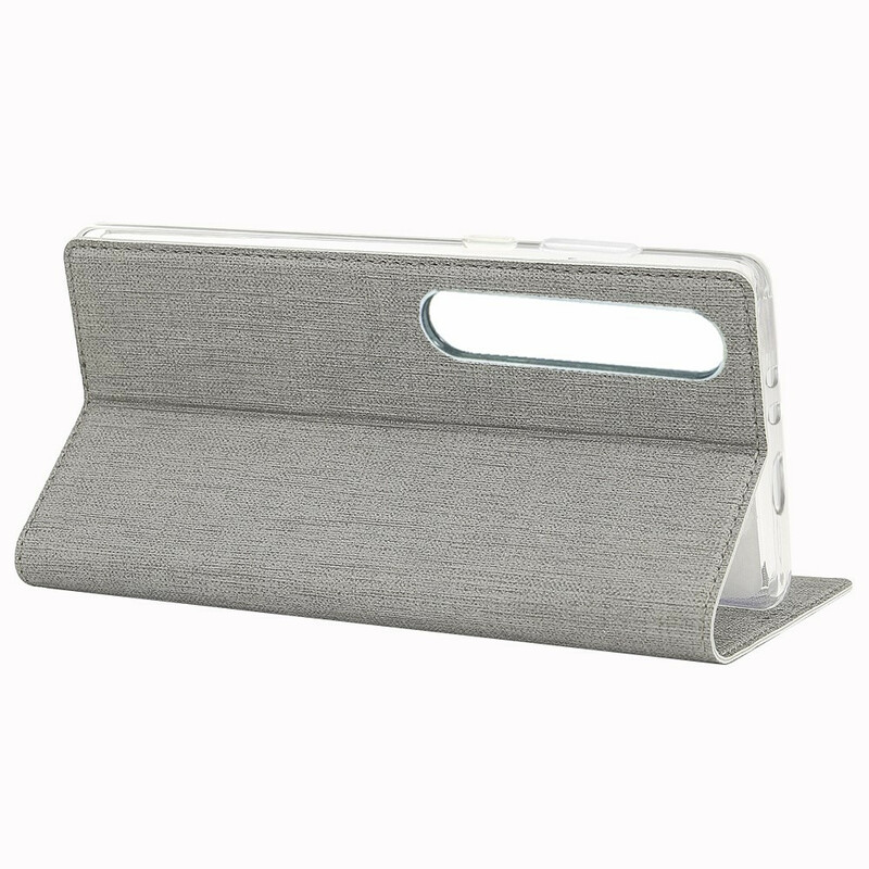 Flip Cover Xiaomi Mi 10 / 10 Pro texturerat VILI DMX Flip Cover Xiaomi Mi 10 / 10 Pro texturerat VILI DMX