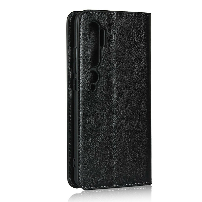 Flip Cover Xiaomi Mi Note 10 / Note 10 Pro äkta läder