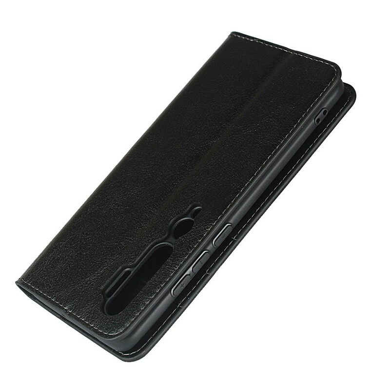 Flip Cover Xiaomi Mi Note 10 / Note 10 Pro äkta läder