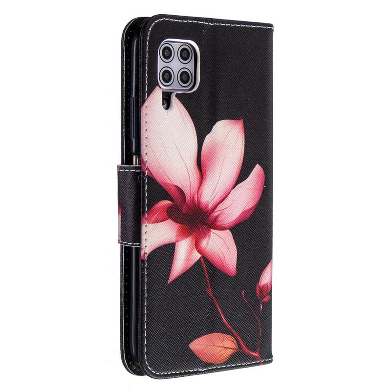 Huawei P40 Lite Skalrosa blomma