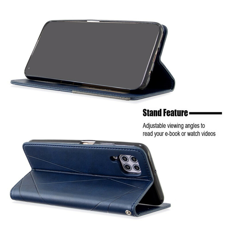 Flip Cover Huawei P40 Lite Artist Style