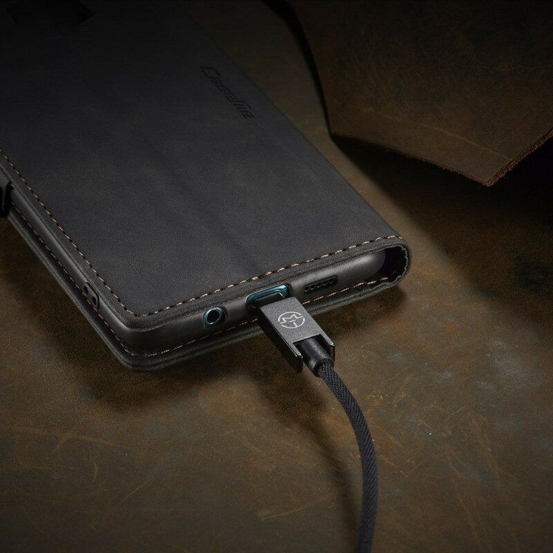 Flip Cover Xiaomi Mi Note 10 / Note 10 Pro CASEME Lädermaterial
