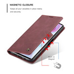 Flip Cover Xiaomi Mi Note 10 / Note 10 Pro CASEME Lädermaterial