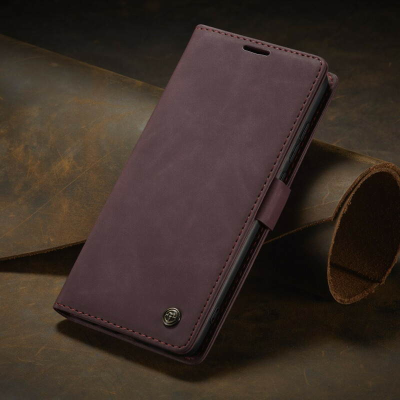 Flip Cover Xiaomi Mi Note 10 / Note 10 Pro CASEME Lädermaterial