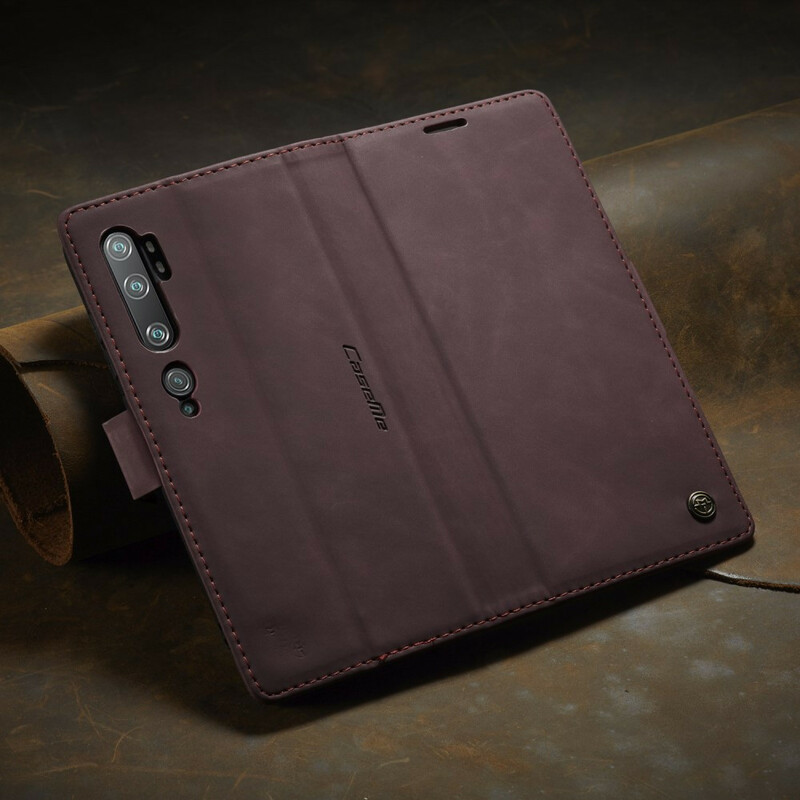 Flip Cover Xiaomi Mi Note 10 / Note 10 Pro CASEME Lädermaterial