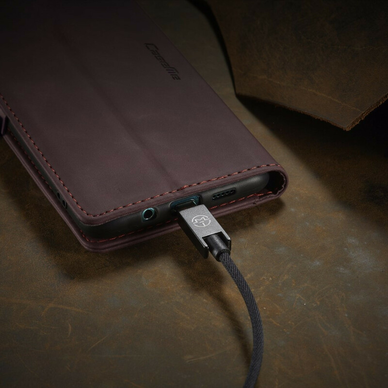 Flip Cover Xiaomi Mi Note 10 / Note 10 Pro CASEME Lädermaterial