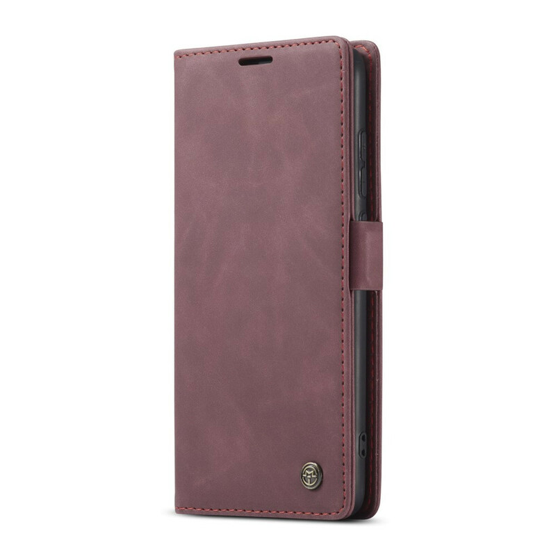 Flip Cover Xiaomi Mi Note 10 / Note 10 Pro CASEME Lädermaterial