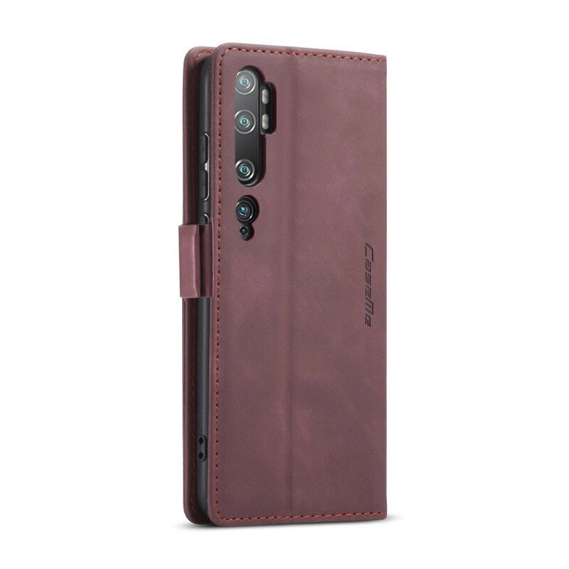 Flip Cover Xiaomi Mi Note 10 / Note 10 Pro CASEME Lädermaterial