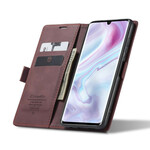 Flip Cover Xiaomi Mi Note 10 / Note 10 Pro CASEME Lädermaterial