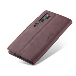 Flip Cover Xiaomi Mi Note 10 / Note 10 Pro CASEME Lädermaterial