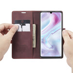 Flip Cover Xiaomi Mi Note 10 / Note 10 Pro CASEME Lädermaterial