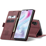 Flip Cover Xiaomi Mi Note 10 / Note 10 Pro CASEME Lädermaterial