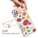 Huawei P40 Lite Love Donuts Case