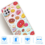 Huawei P40 Lite Love Donuts Case