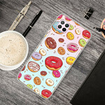 Huawei P40 Lite Love Donuts Case