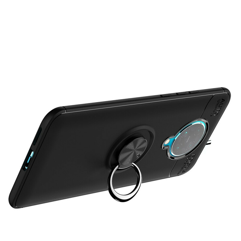 Xiaomi Poco F2 Pro magnetiskt ringfodral LENUO