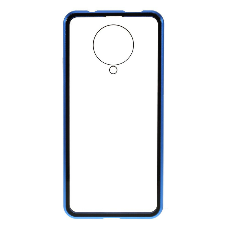 Xiaomi Poco F2 Pro fram- och baksida med härdat glas och metallhölje