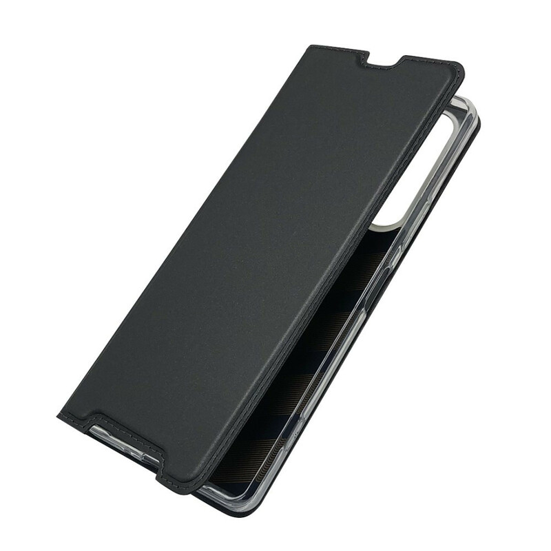Flip Cover Sony Xperia 1 II Magnetiskt lås