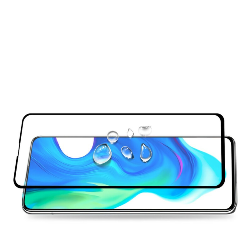 Xiaomi Poco F2 Pro MOCOLO skärmskydd av härdat glas