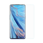 Oppo Find X2 Neo skärmskydd av härdat glas (0,3 mm)