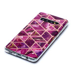 Samsung Galaxy S10 Plus Marble Ultra Design-fodral