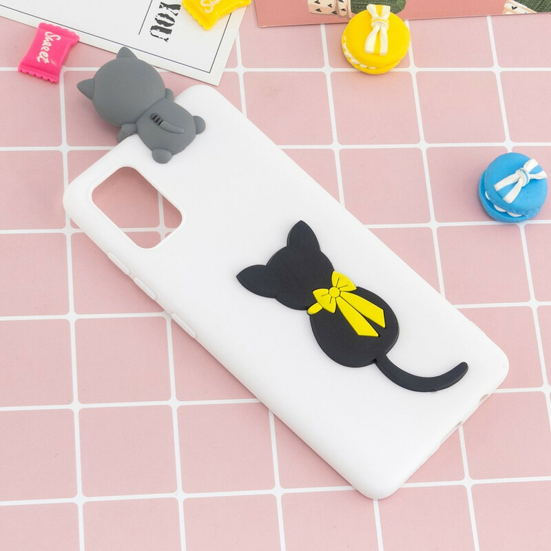 Samsung Galaxy A41 Cover Charming 3D Pussy