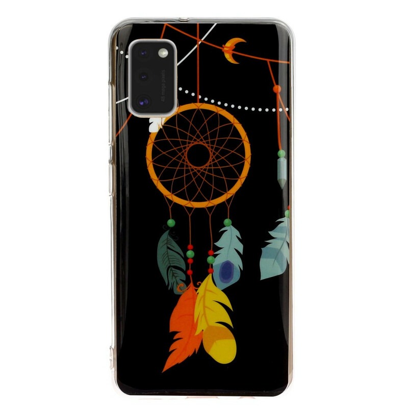 Samsung Galaxy A41 unikt fluorescerande Dreamcatcher-fodral