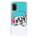 Samsung Galaxy A41 Fluorescent Dog Case