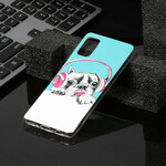 Samsung Galaxy A41 Fluorescent Dog Case