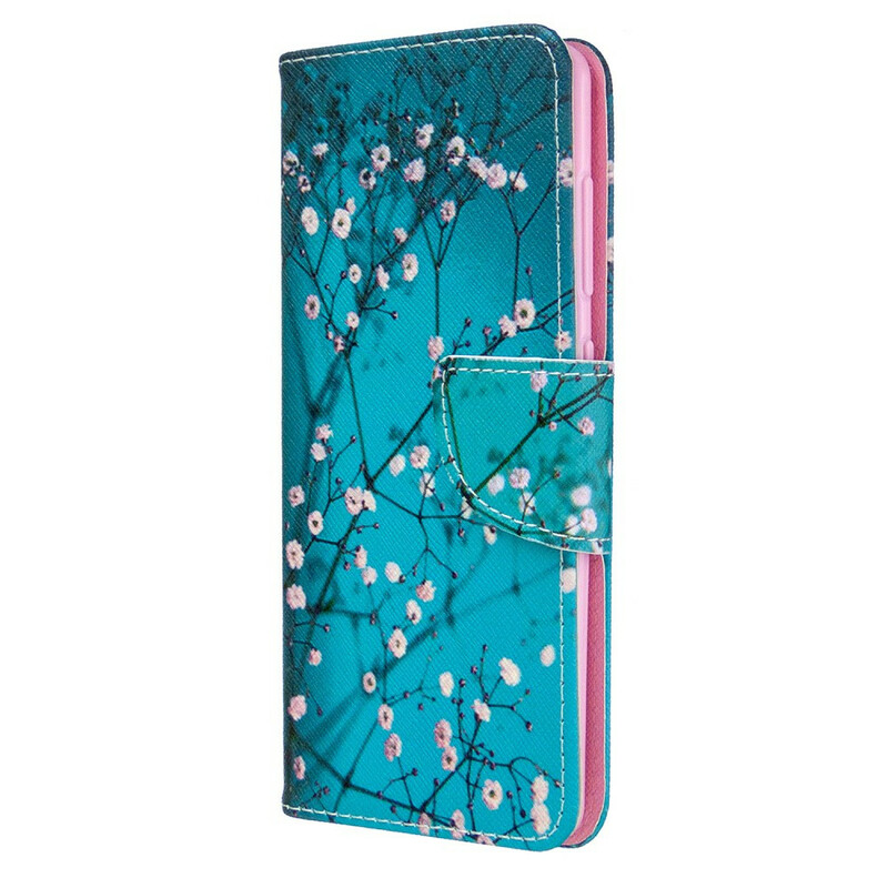 Fodral Samsung Galaxy A41 Flower Tree