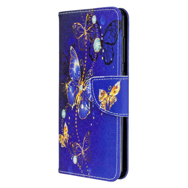 Fodral Samsung Galaxy A41 Fjärilar